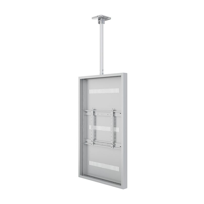 Multibrackets M Pro Series - Enclosure 65" Ceiling Medium White