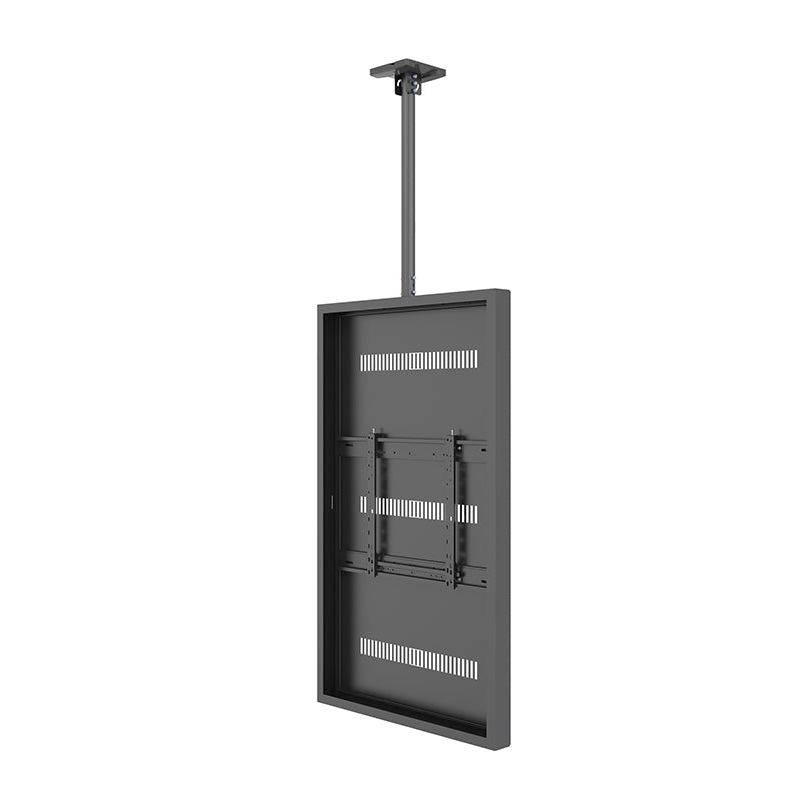 Multibrackets M Pro Series - Enclosure 65" Ceiling Medium Black