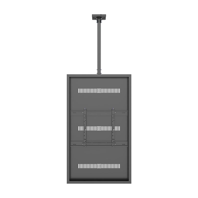 Multibrackets M Pro Series - Enclosure 65" Ceiling Medium Black