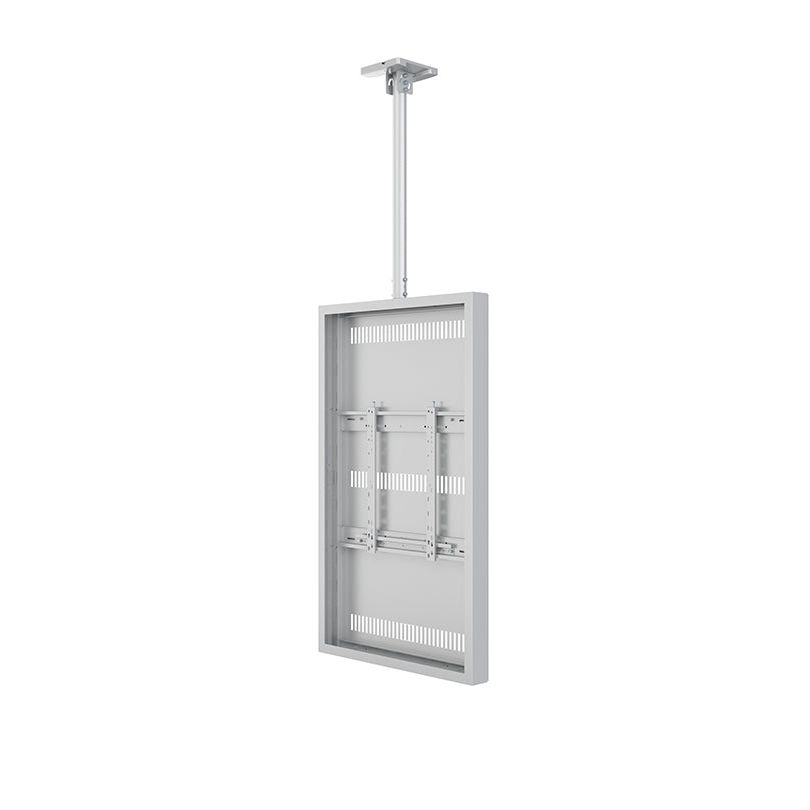 Multibrackets M Pro Series - Enclosure 55" Ceiling Medium White