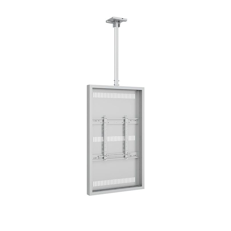 Multibrackets M Pro Series - Enclosure 55" Ceiling Medium White
