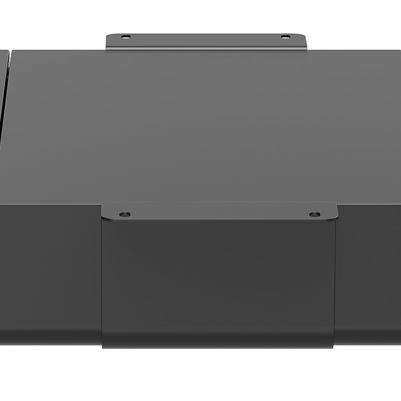Multibrackets M Under Desk Drawer Lockable, Black