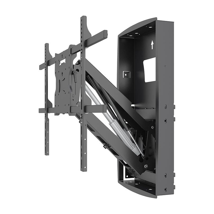 Multibrackets M Motorized Recessed Pull Down Full Motion Flexarm 42"-86"