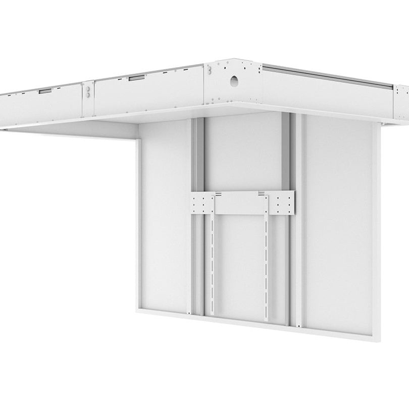 Multibrackets M Motorized Ceilingmount Inverted Extensional w/lid 65"-86"
