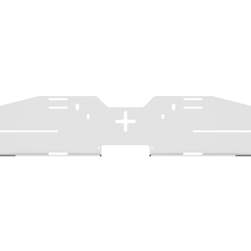 Multibrackets M Universal Sound & Videobar Mount Wall White