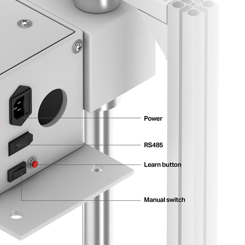 Multibrackets M Motorized Drop Down TV Lift 55"-75"