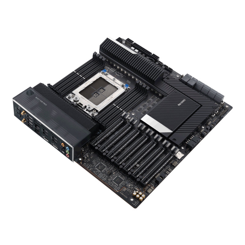 ASUS Pro WS WRX80E-SAGE SE WIFI II AMD WRX80 Socket sWRX8 Extended ATX