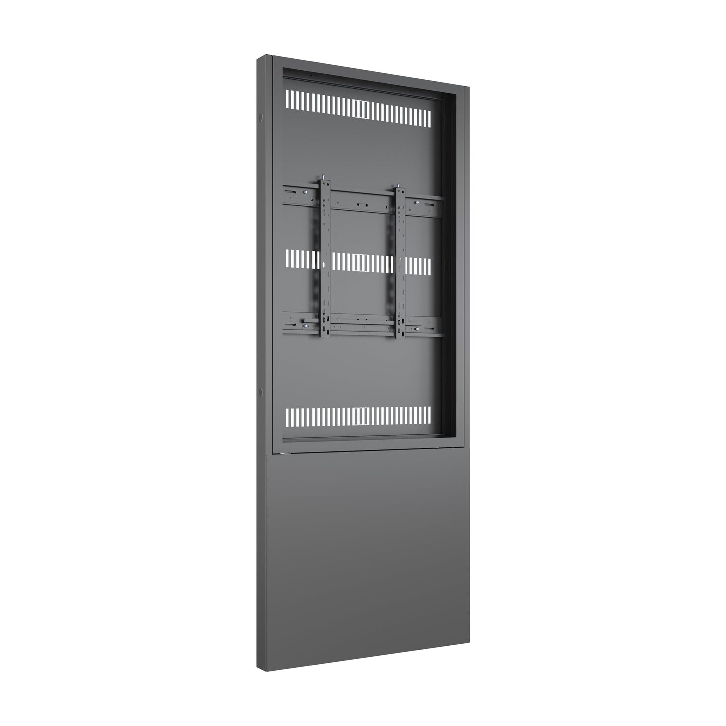 Multibrackets M Pro Series - Enclosure Totem Covered 55" Floormount