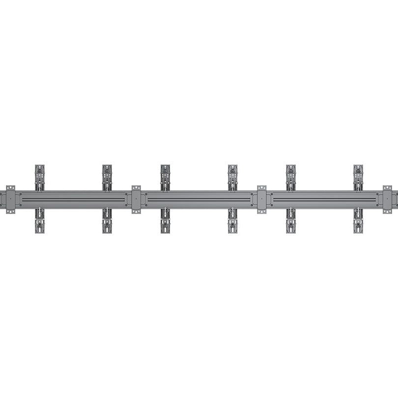 Multibrackets M Wallmount Pro MBW4X1U Push In Pop Out Black*