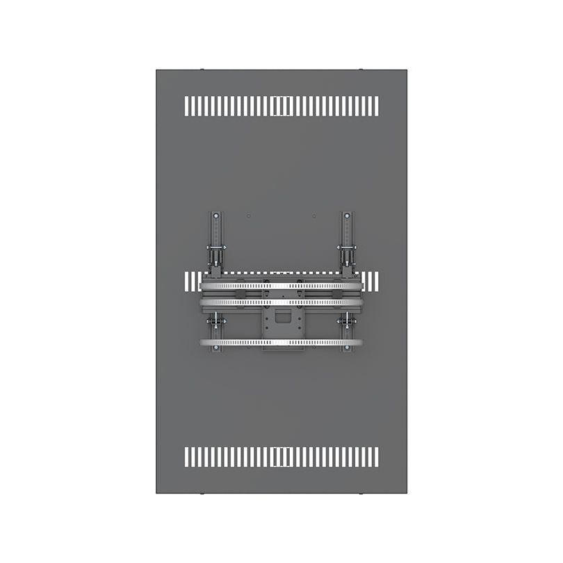 Multibrackets M Pro Series - Enclosure 55" High Brightness Column Medium Black