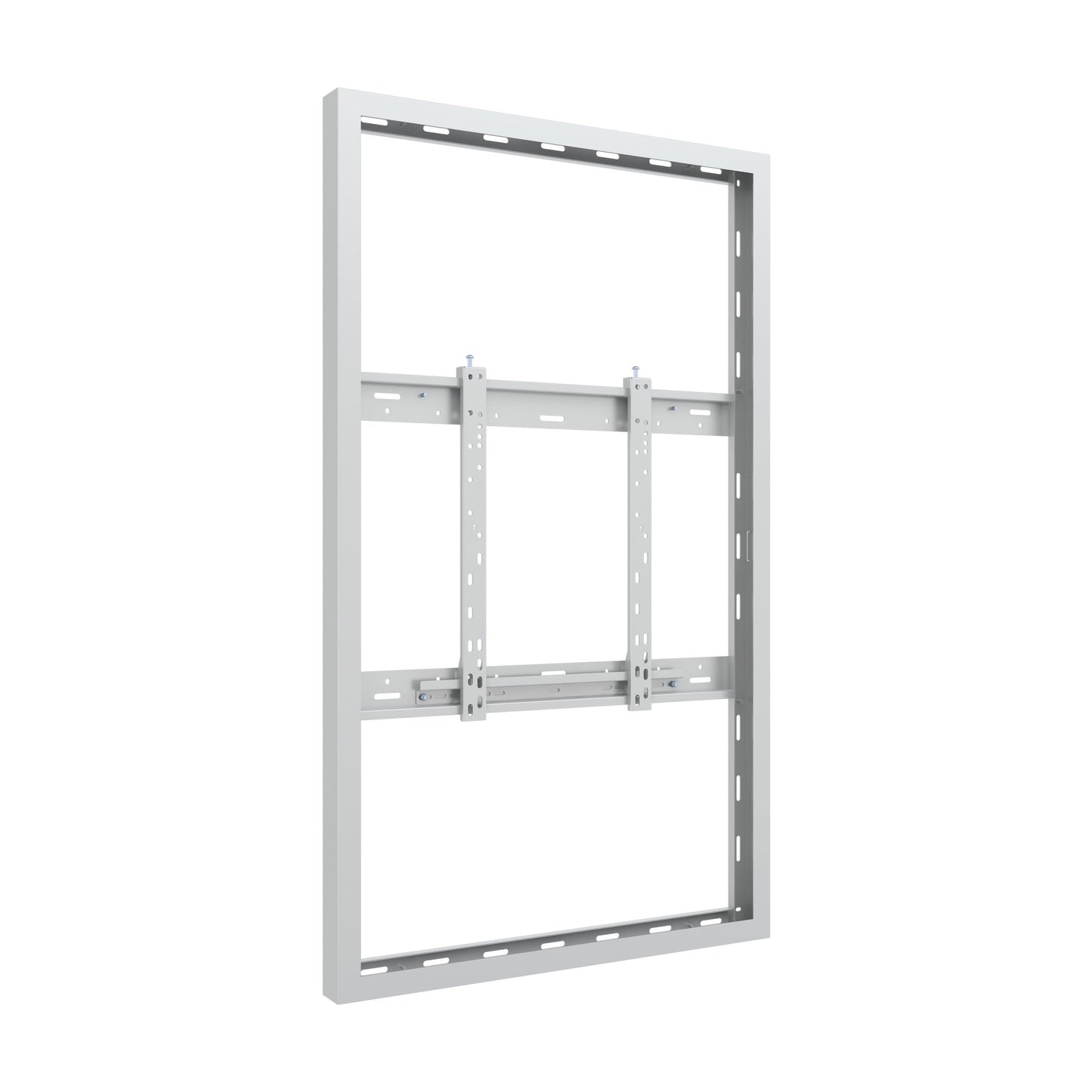 Multibrackets M Pro Series - Enclosure 55" Wall Slim Medium White