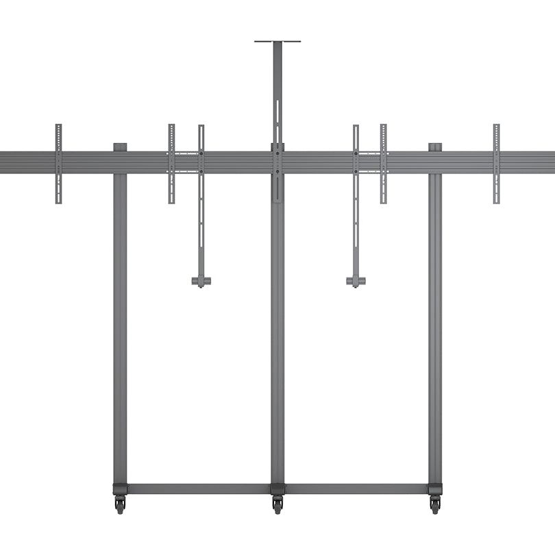 Multibrackets M Pro Series - Collaboration Floorstand Side by Side 90"