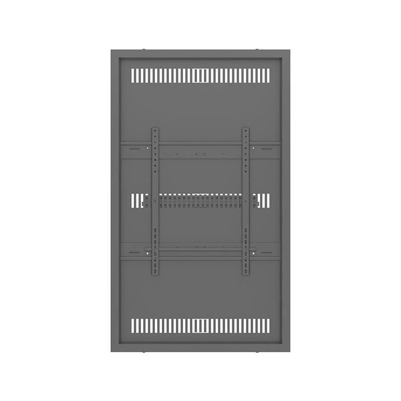 Multibrackets M Pro Series - Enclosure 55" High Brightness Column Medium Black