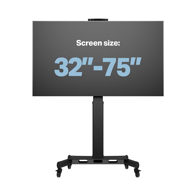 Multibrackets M Motorized Public Floorstand Single Pillar 170 HD