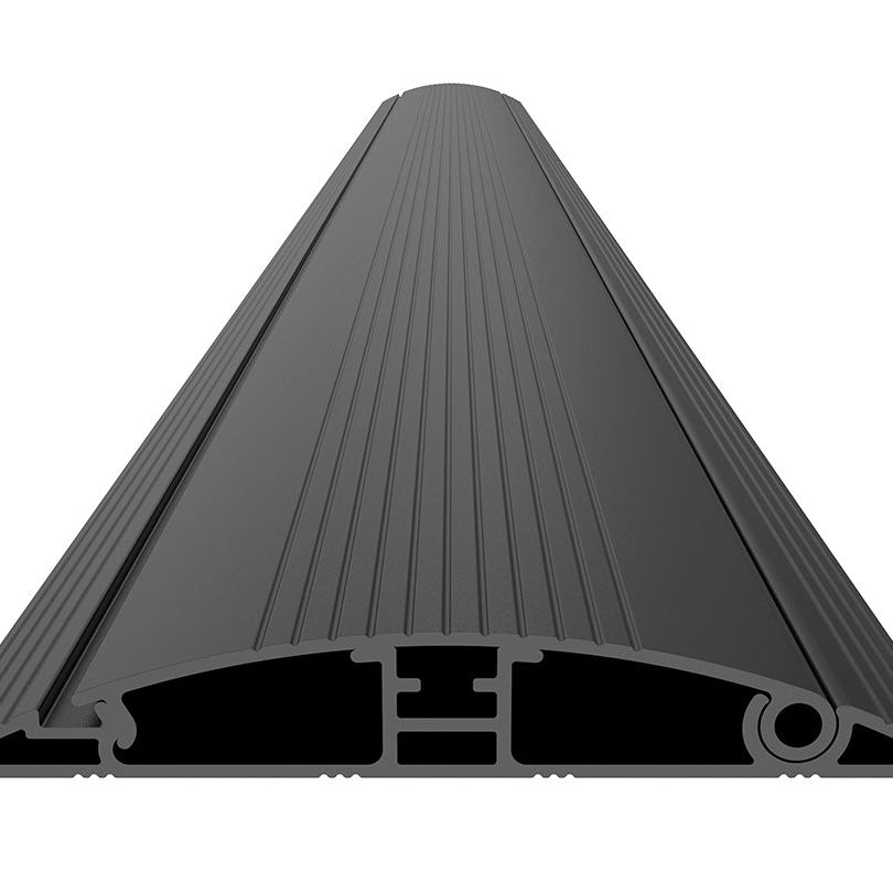 Multibrackets M Cable Cover Floor Black - 139mm W - 1600mm L
