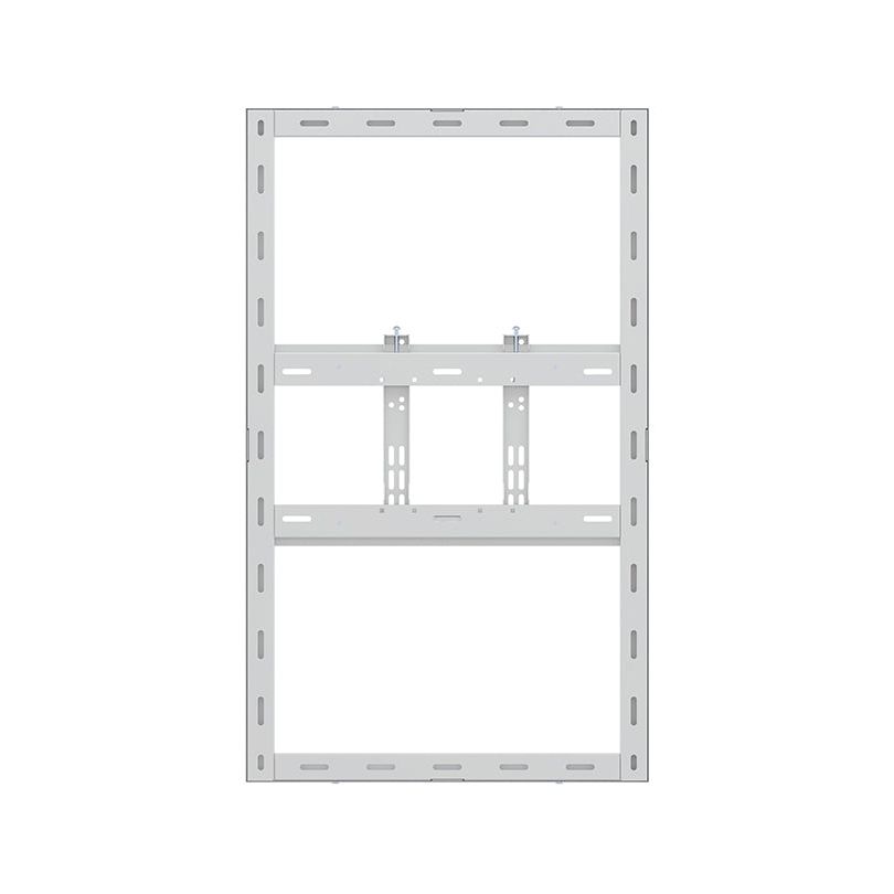 Multibrackets M Pro Series - Enclosure 43" Wall Slim Small White