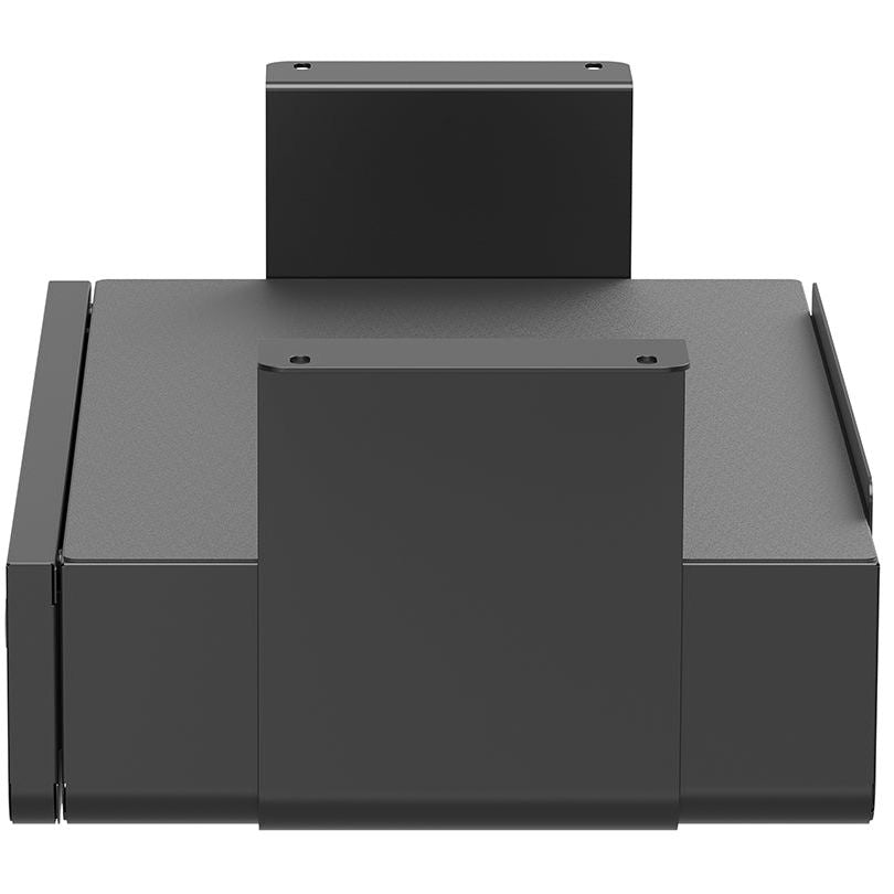 Multibrackets M Under Desk Drawer Lockable Black with Shelf