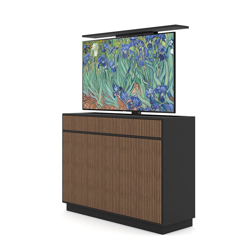 Multibrackets M AV-Cabinet TV-Lift 55" Design Walnut