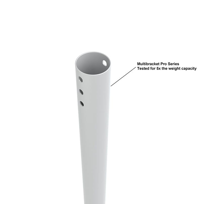 Multibrackets M Pro Series CCTV Ceilingmount White