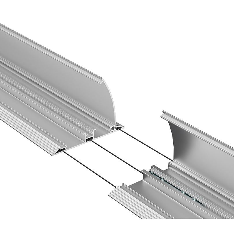 Multibrackets M Cable Cover Floor Aluminium 139mm-W 2200mm-L