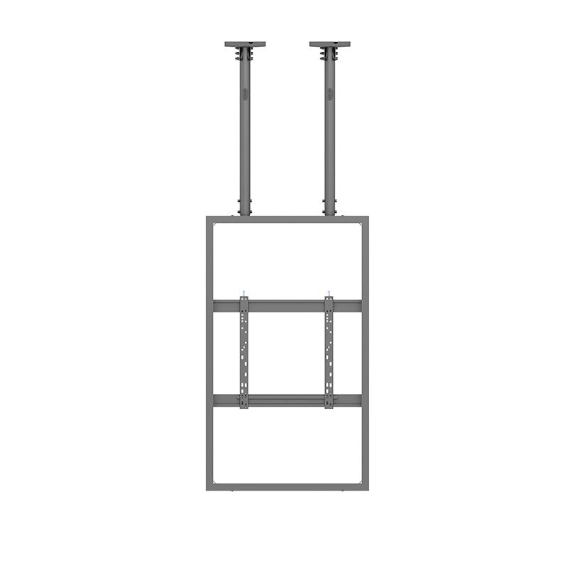 Multibrackets M Pro Series Enclosure Ceiling Mount B2B 55" Medium Black
