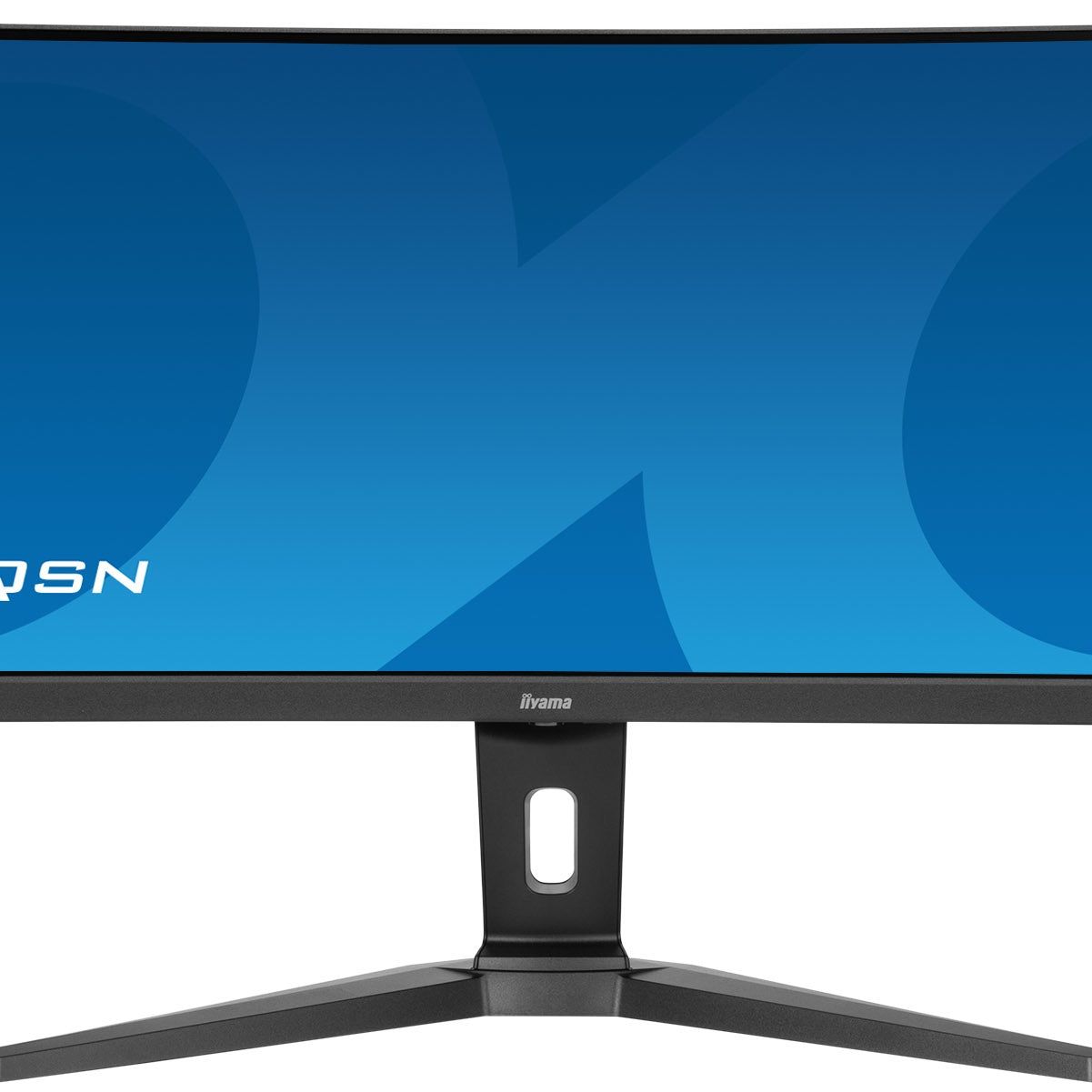 iiyama ProLite 45" Curved 1500R UWQHD 5120 x 1440 pixels Ultra Wide Computer Monitor with KVM Switch and USB-C Dock