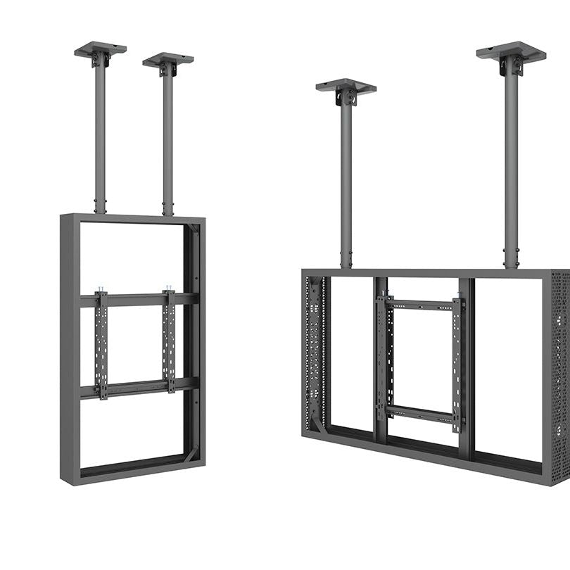 Multibrackets M Pro Series Enclosure Ceiling Mount B2B 55" Medium Black
