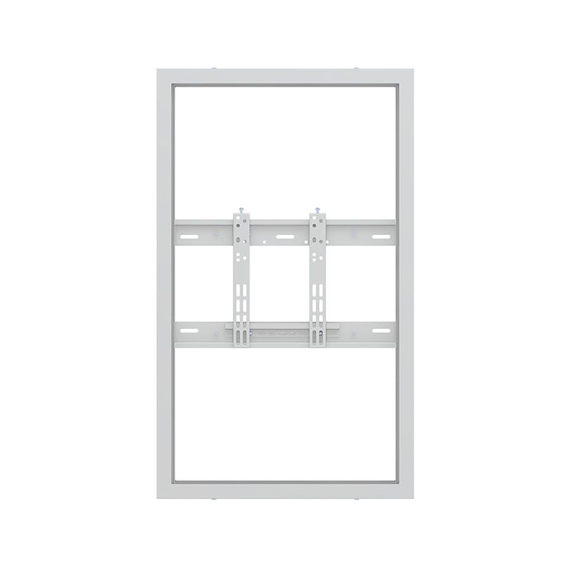 Multibrackets M Pro Series - Enclosure 43" Wall Slim Small White