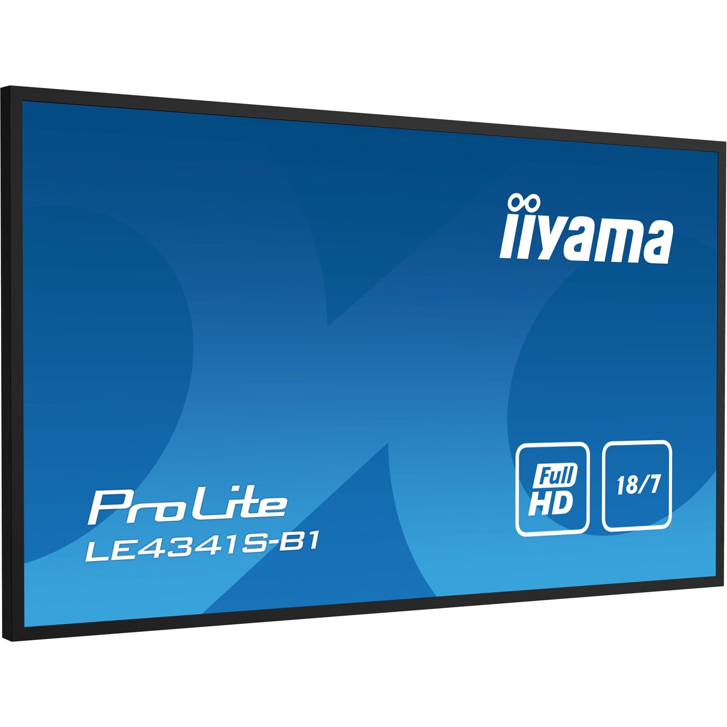 iiyama ProLite LE4341S-B1 42" Digital Signage IPS Full HD Display with 18/7 Operation
