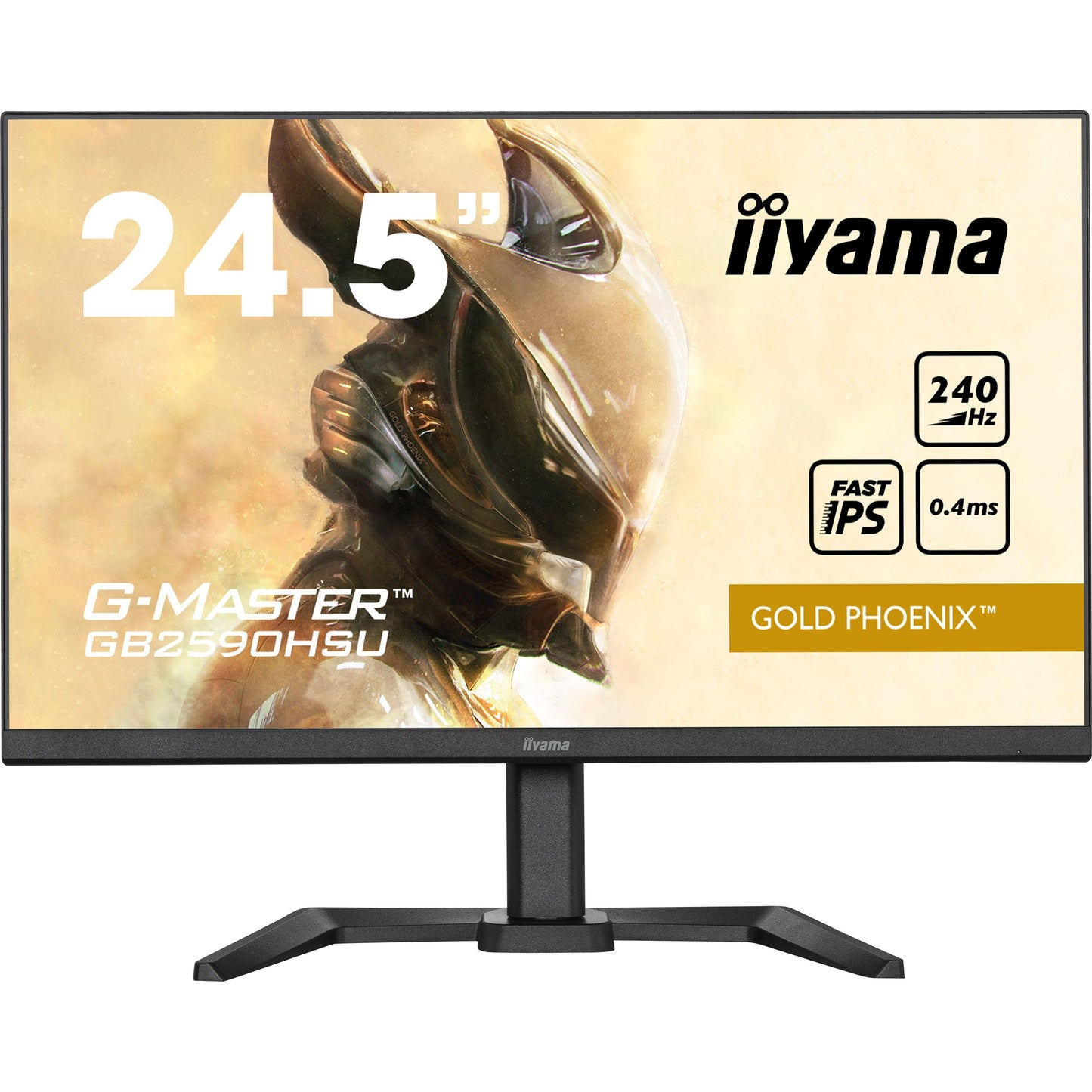 iiyama G-Master GB2590HSU-B5 Gold Phoenix 24.5" 240Hz Gaming Monitor