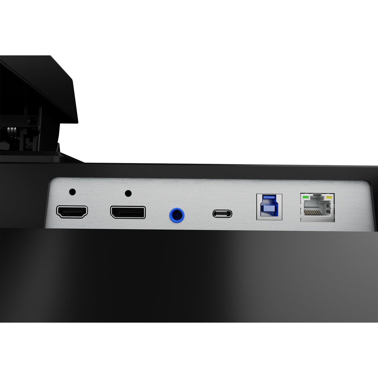 iiyama ProLite XUB3293UHSN-B5 32" 3840 x 2160 pixels 4K UHD IPS Display with USB-C Dock & RJ45 (LAN)