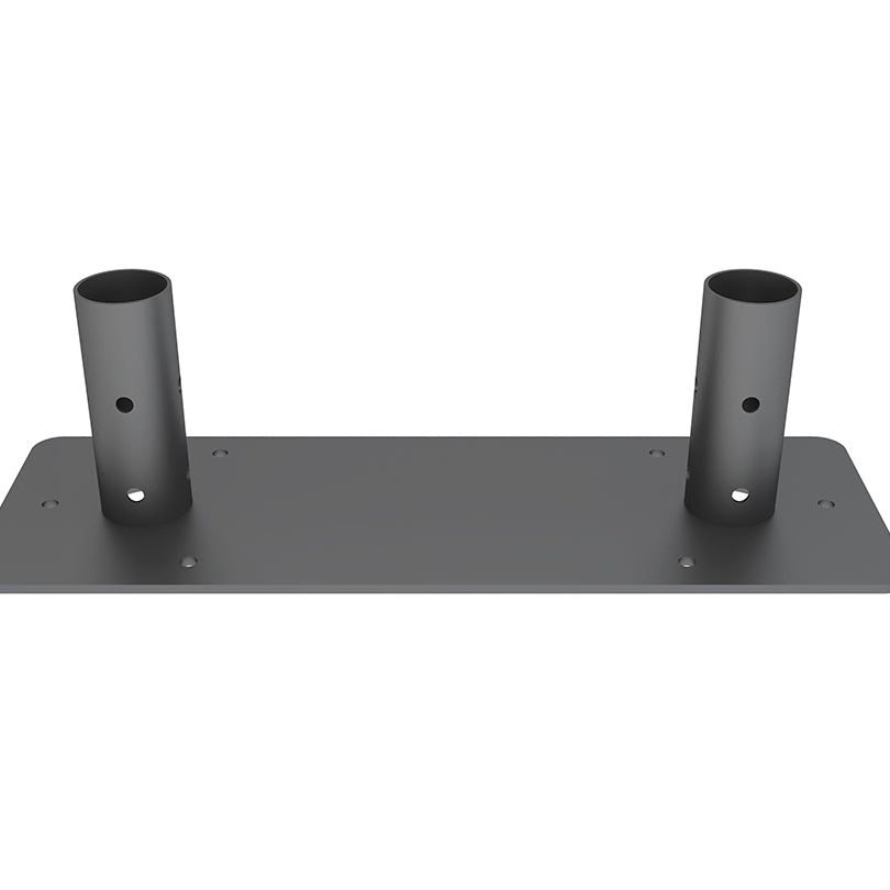 Multibrackets M Pro Series - Bolt Down Dual Pole Plate