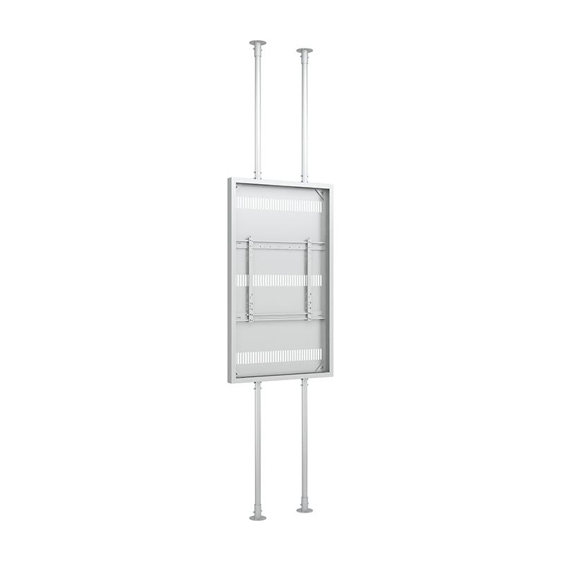 Multibrackets M Pro Series Enclosure 75" Floor to Ceiling Medium White