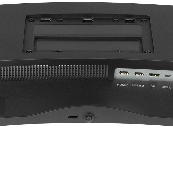 iiyama ProLite 45" Curved 1500R UWQHD 5120 x 1440 pixels Ultra Wide Computer Monitor with KVM Switch and USB-C Dock