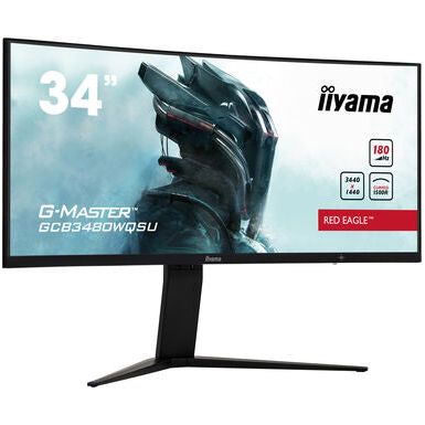 iiyama G-Master GCB3480WQSU-B1 34" VA 180Hz 1500R Ultra Wide Curved Gaming Monitor