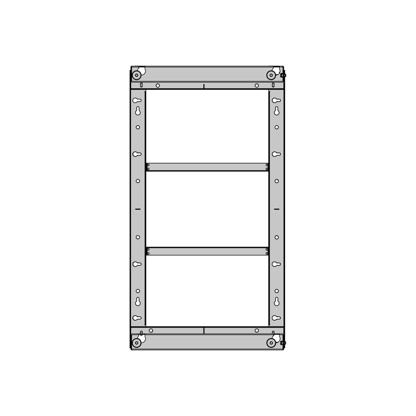 Multibrackets M Wallmount Pro OHF 46