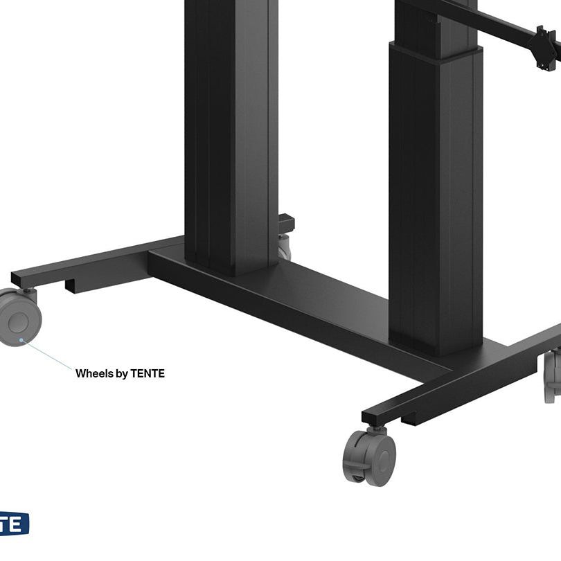 Multibrackets M Pro Series – Philips LED Floorstand Motorized 5x5 137"