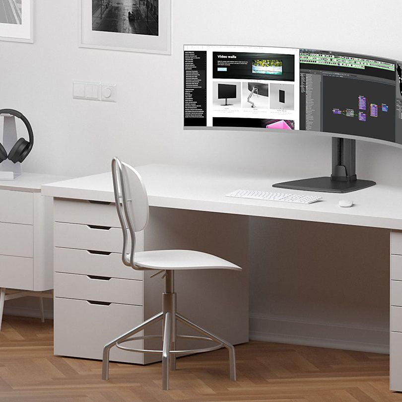 Multibrackets M VESA Tablestand HD Single Vertical Widescreen 32" - 50"