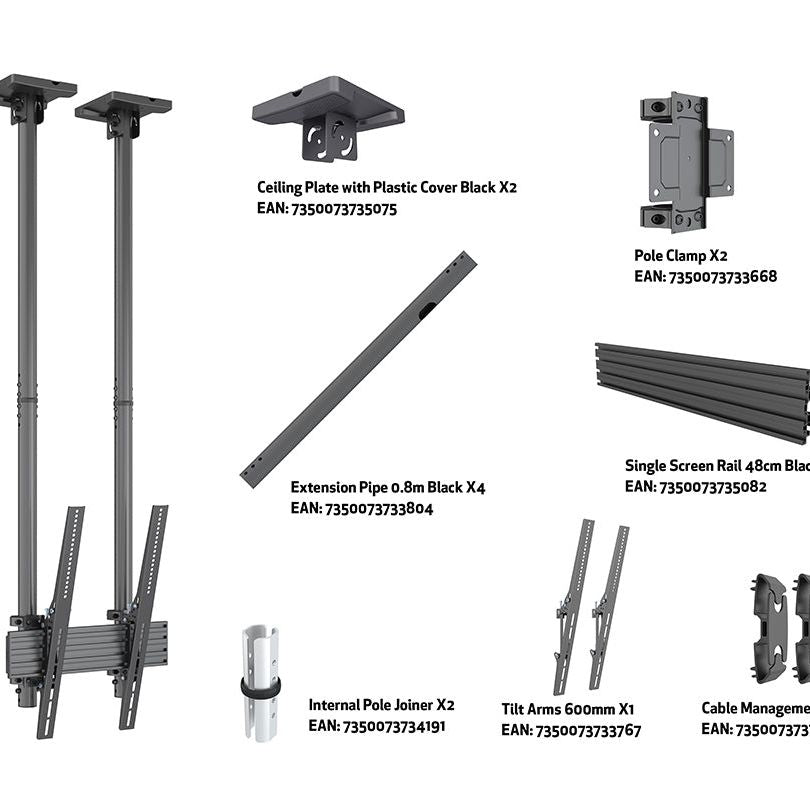 Multibrackets M Ceilingmount Pro MBC1UPHD2