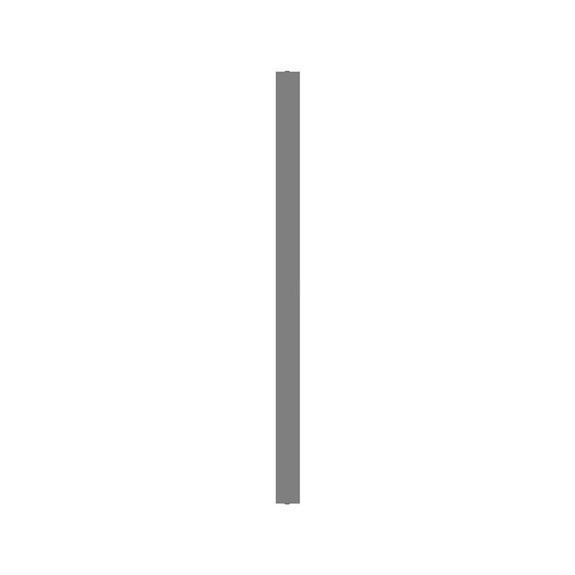 Multibrackets M Pro Series - Enclosure 43" Wall Slim Small Black