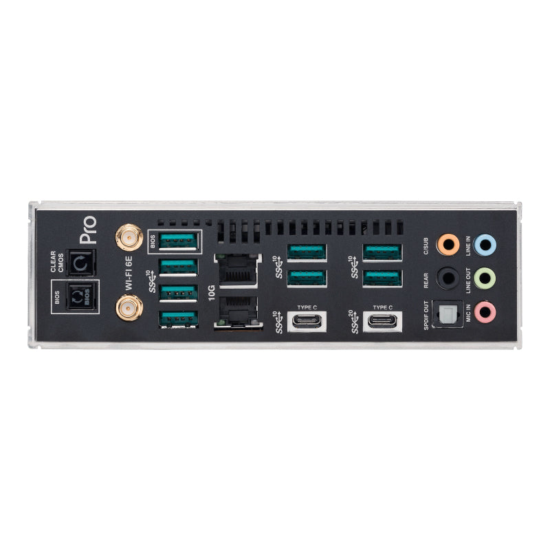 ASUS Pro WS WRX80E-SAGE SE WIFI II AMD WRX80 Socket sWRX8 Extended ATX