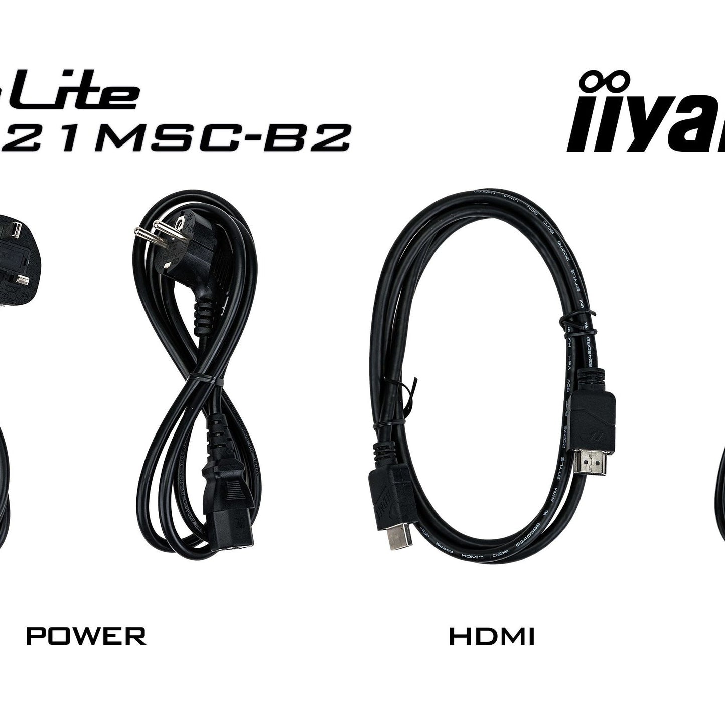 iiyama ProLite T1521MSC-B2 computer monitor 38.1 cm (15") 1024 x 768 pixels XGA LED Touchscreen Tabletop Black