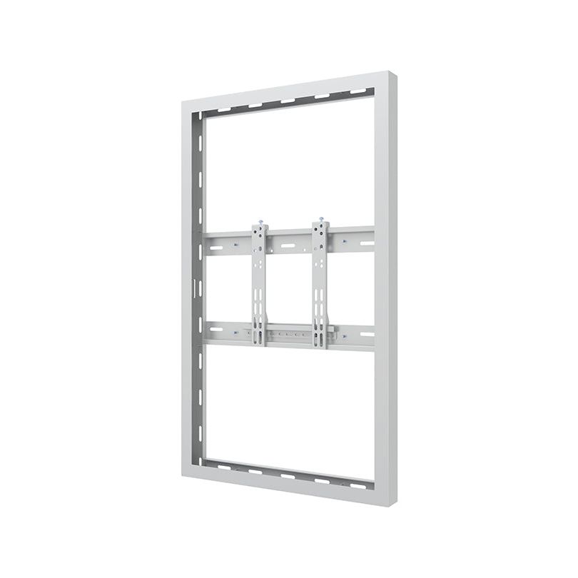 Multibrackets M Pro Series - Enclosure 43" Wall Slim Small White