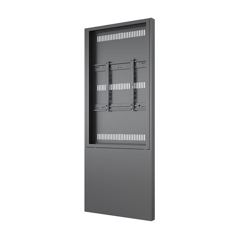 Multibrackets M Pro Series - Enclosure Totem Covered 55" Floormount