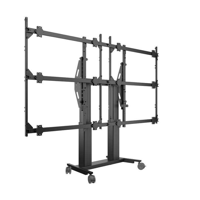 Multibrackets M Pro Series – Philips LED Floorstand Motorized 6x6 165"