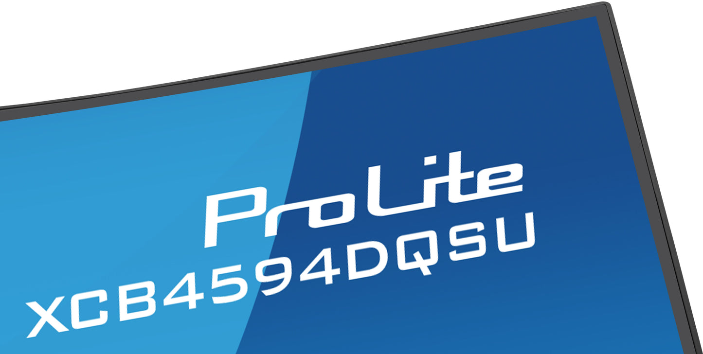 iiyama XCB4594DQSU-B1 computer monitor 111.8 cm (44") 5120 x 1440 pixels Dual QHD LED Black