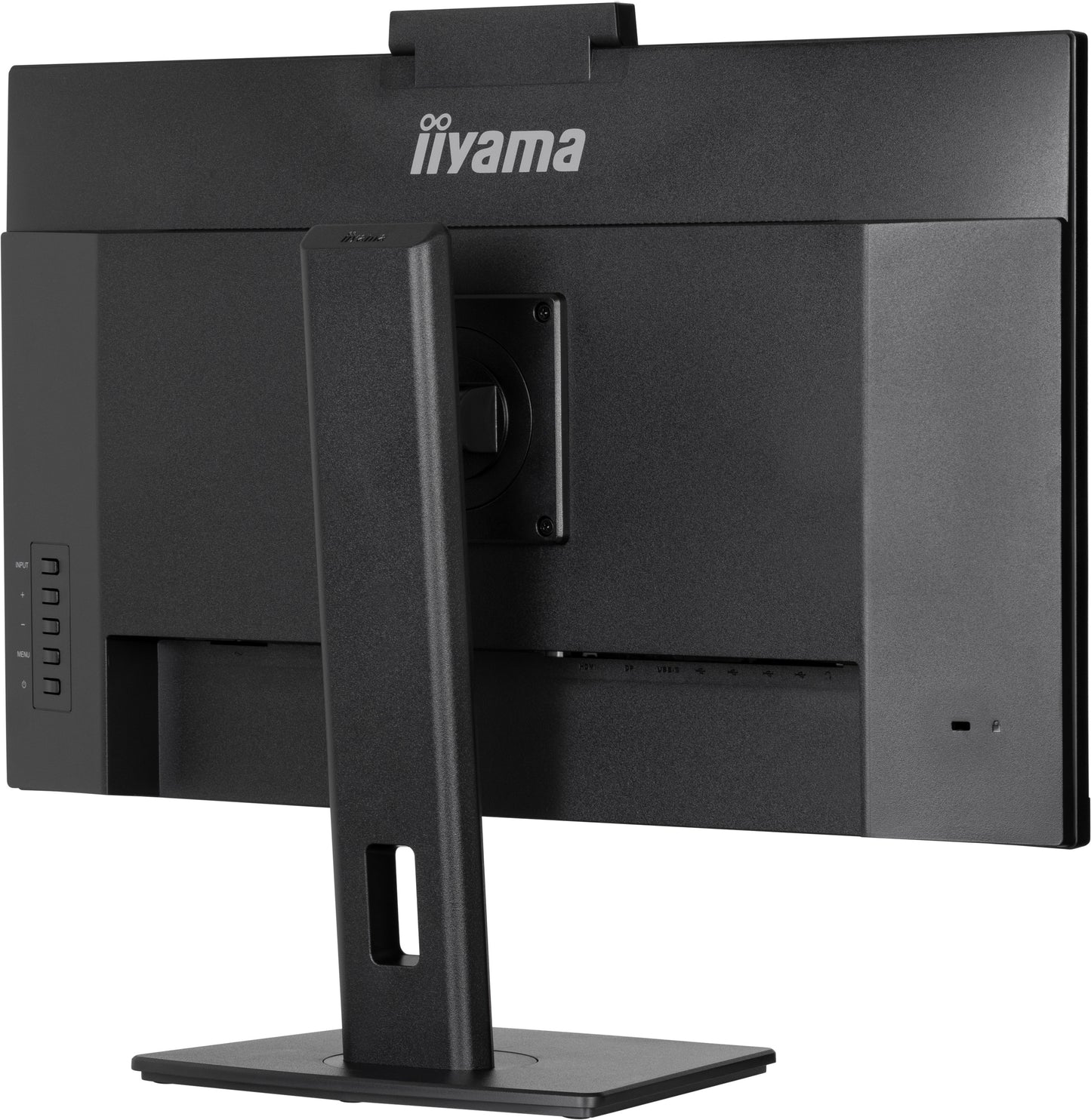 iiyama ProLite 27’’ IPS QHD monitor with a built-in Windows Hello camera and microphone, USB-C, KVM-Switch and height adjustable stand
