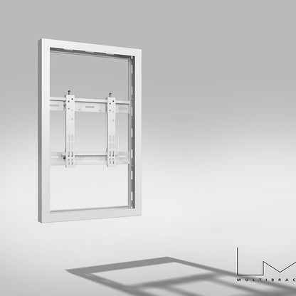 Multibrackets M Pro Series Enclosure 32" Wall Slim Small White