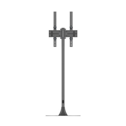 Multibrackets Pro M Single Pole Floorbase Round for 32-65" Displays
