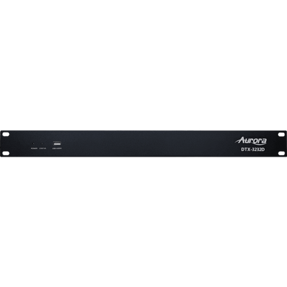 Aurora DTX-3232D 32x32 all-digital Dante DSP